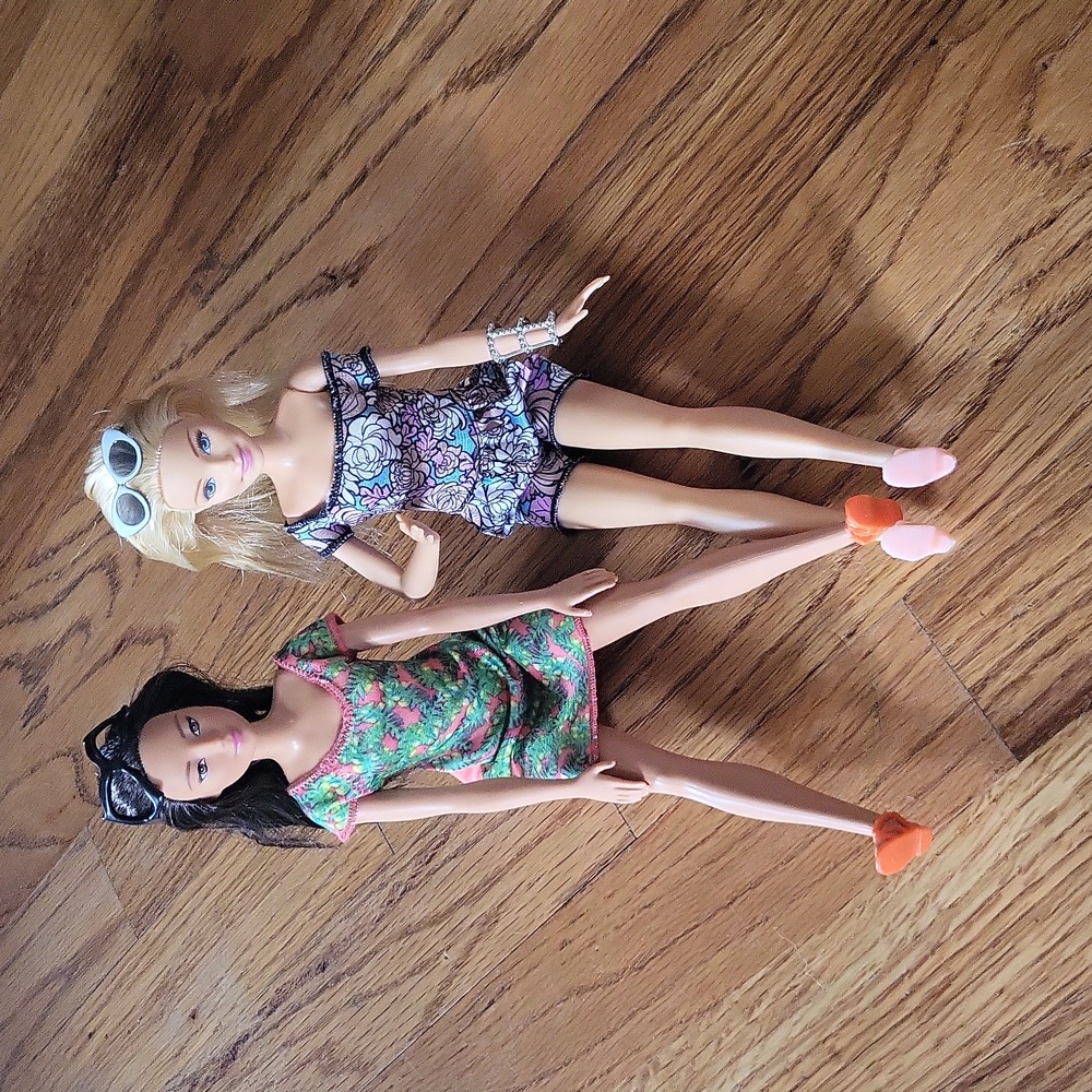 Barbie mixed set